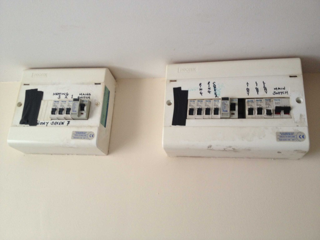 Does your fuse board look like this ? Total BGS Ltd